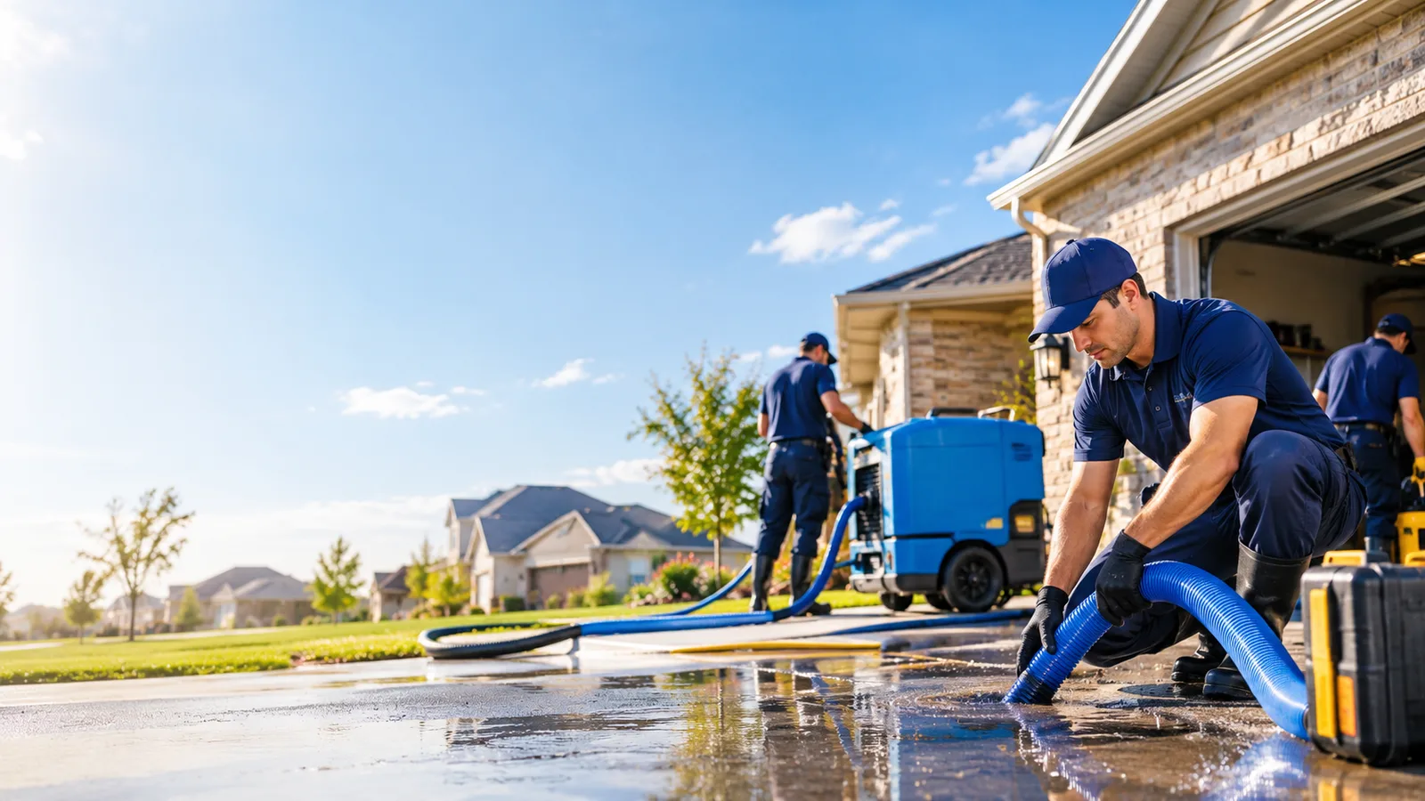 Sewage Backup Cleanup in Litchfield, IL near me